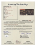 Apollo 12 Crew-Signed ''LIFE'' Magazine -- With JSA COA